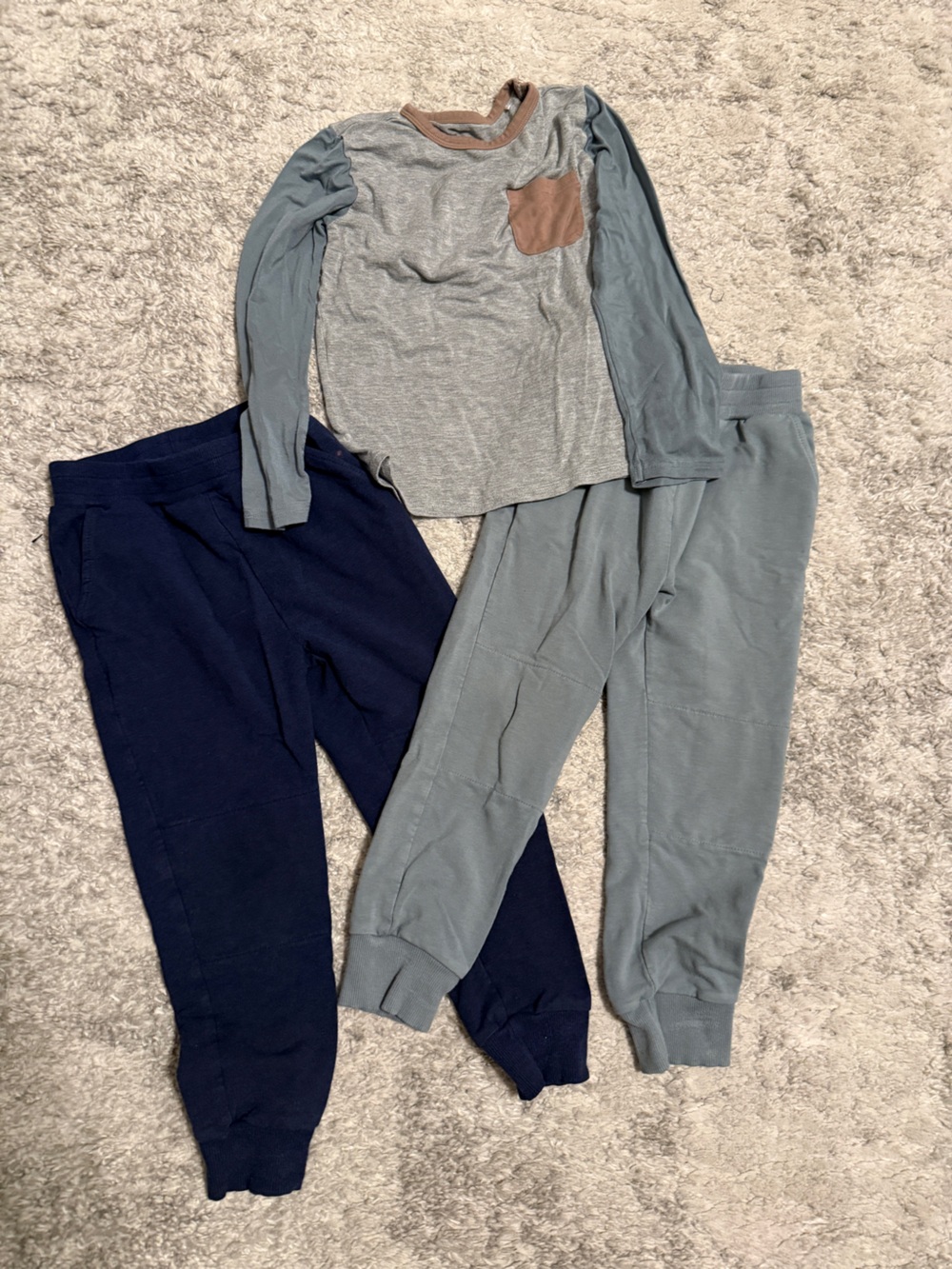 Little Sleepies play joggers and shirt - 4T